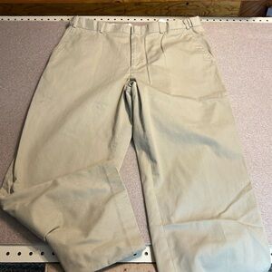 Classic Mens Expandable Khaki Pants 42